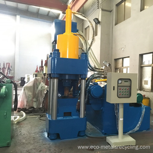 Hydraulic Metal Chip Processing Briquetting Press Machine